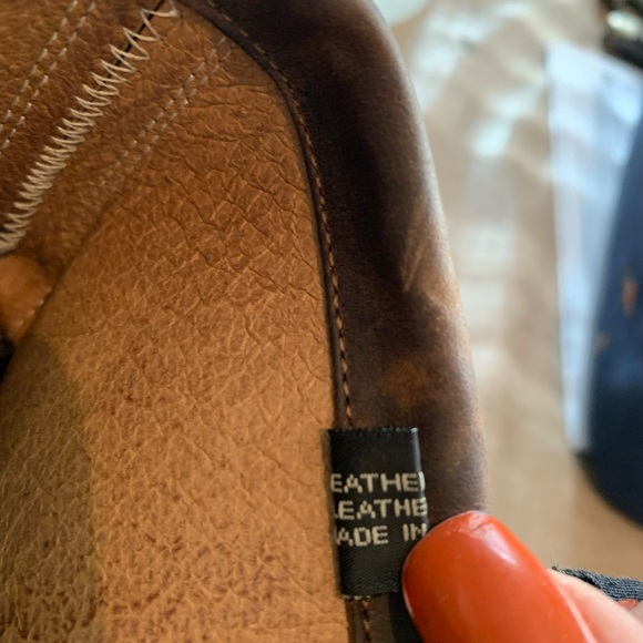 JUSTIN Brown Ladies vintage style boots(DISTRESS) - Picture 9 of 13